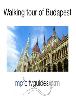 cover image of mp3cityguides Guide to Budapest
